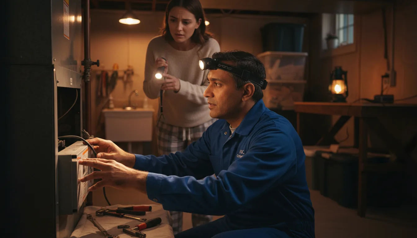 Emergency HVAC Repair in Hebron, ME near me · HVAC